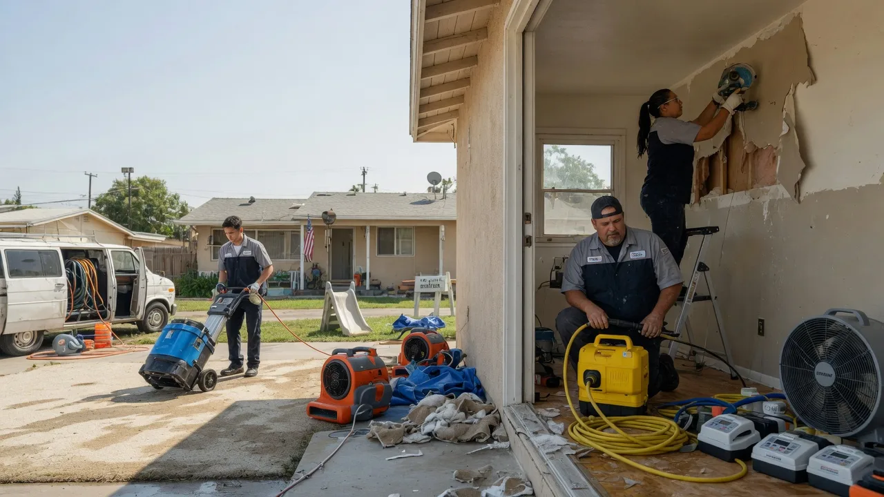 Water Damage Restoration in Weatherford, OK near me